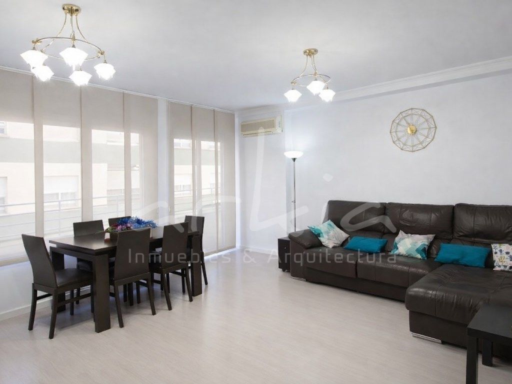 Living room of Flat for sale in Foios  with Balcony
