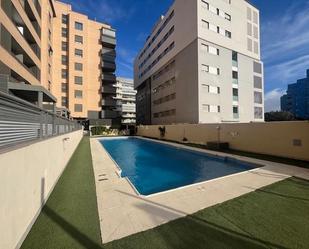 Swimming pool of Flat to rent in  Almería Capital  with Air Conditioner, Terrace and Storage room