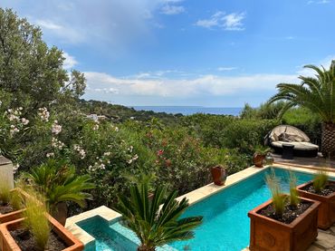 Casa amb piscina de lloguer a Costa d'en Blanes