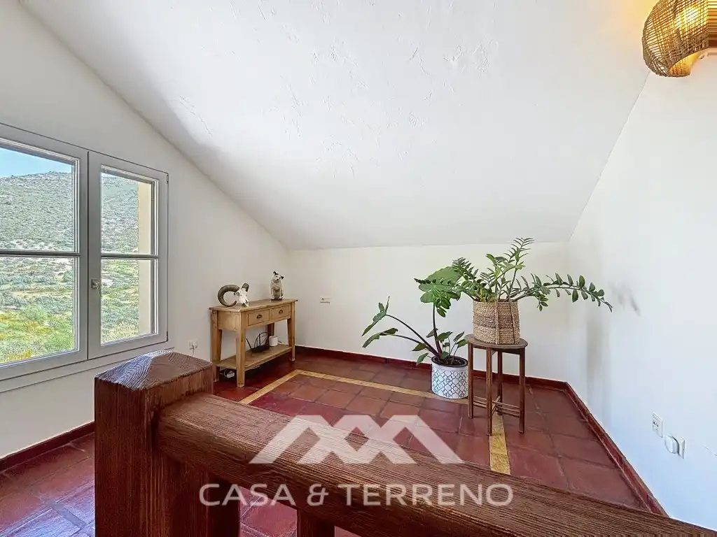 Jardí de Casa o xalet en venda en Alcaucín amb Aire condicionat, Terrassa i Piscina