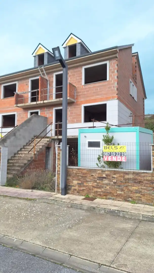 Exterior view of Detached homes for sale in Camponaraya