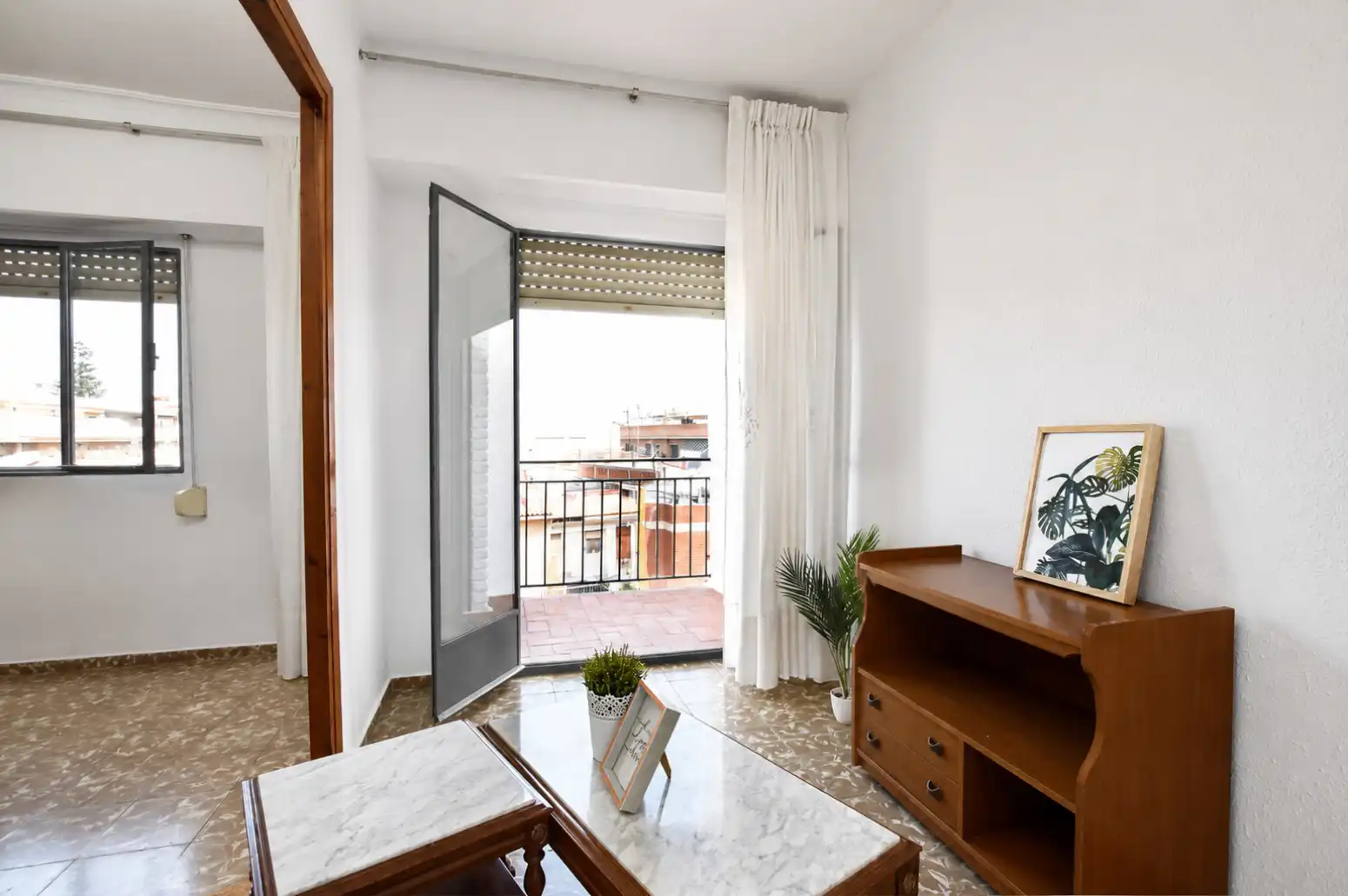 Terraza de Piso en venta en Rafelbuñol / Rafelbunyol con Balcón