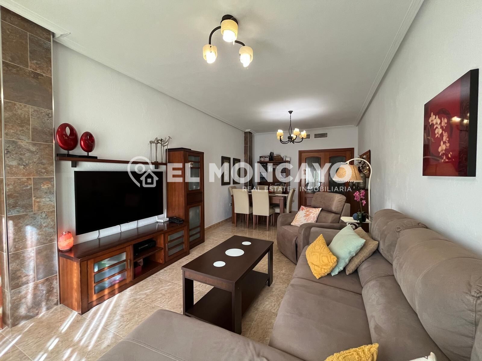 Living room of Apartment for sale in Formentera del Segura  with Air Conditioner, Terrace and Alarm