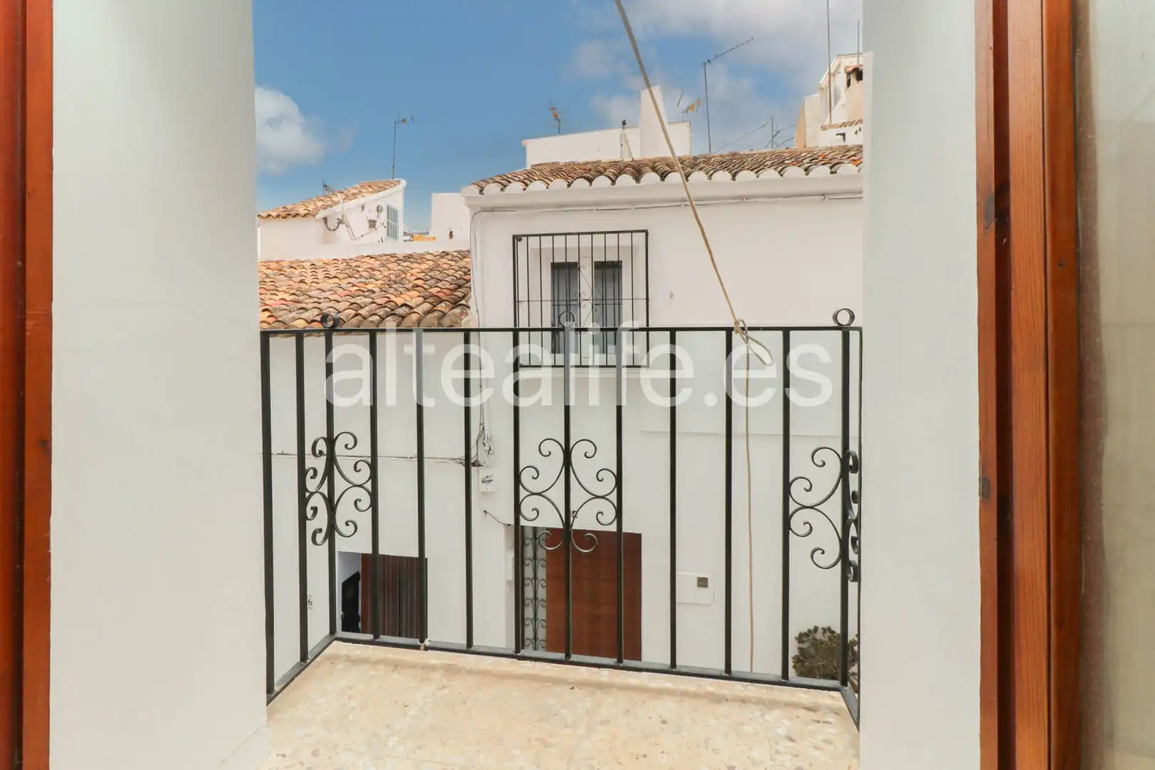 Vista exterior de Finca rústica en venta en Altea con Terraza, Trastero y Balcón