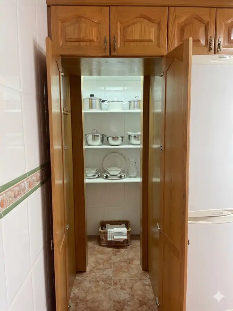 Cocina de Piso en venta en Valencia con Calefacción, Amueblado y Horno
