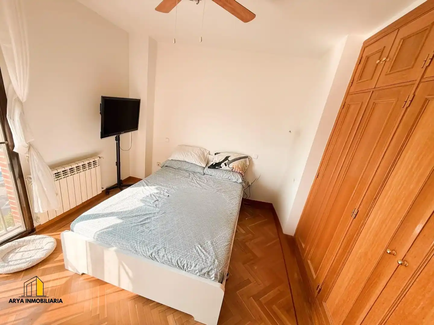 Bedroom of Flat for sale in Torrejón de Ardoz  with Air Conditioner, Heating and Terrace