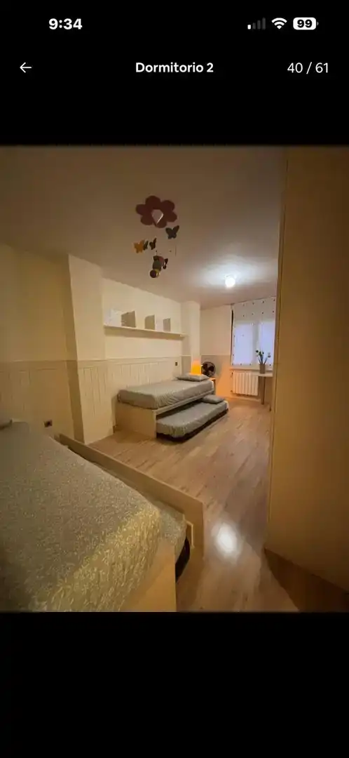 Dormitori de Dúplex de lloguer en Castelló d'Empúries amb Aire condicionat, Parquet i Traster
