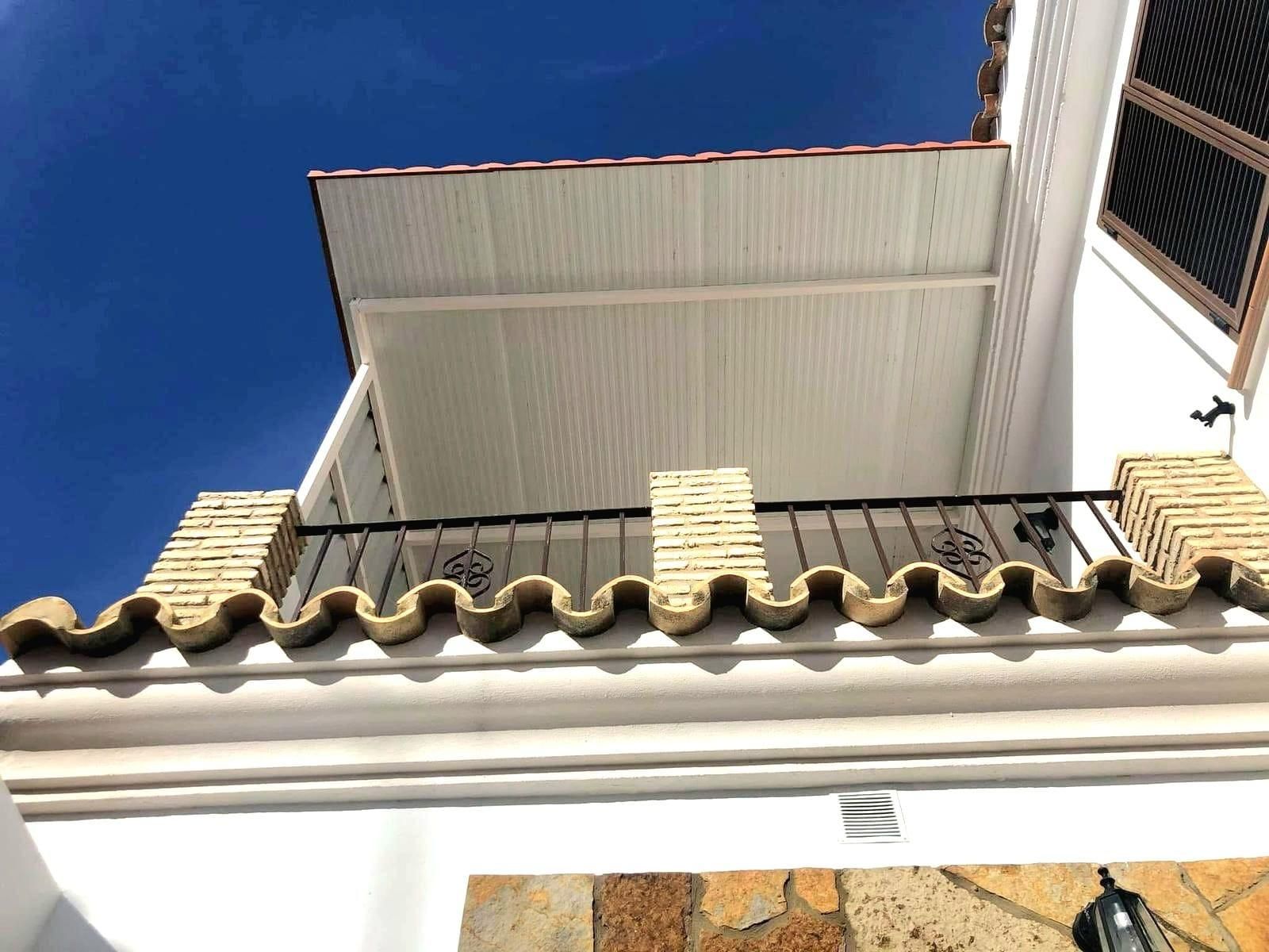 Balcony of Single-family semi-detached for sale in Jerez de la Frontera  with Air Conditioner, Heating and Terrace