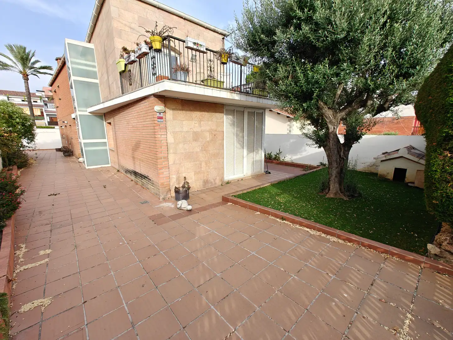 Jardí de Casa o xalet en venda en Premià de Mar amb Aire condicionat, Calefacció i Jardí privat
