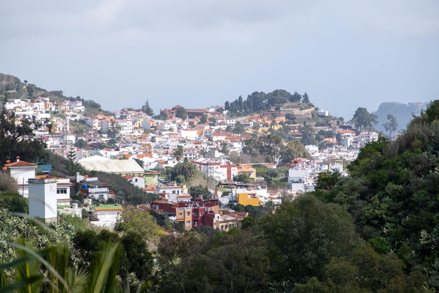 Exterior view of Country house for sale in Teror