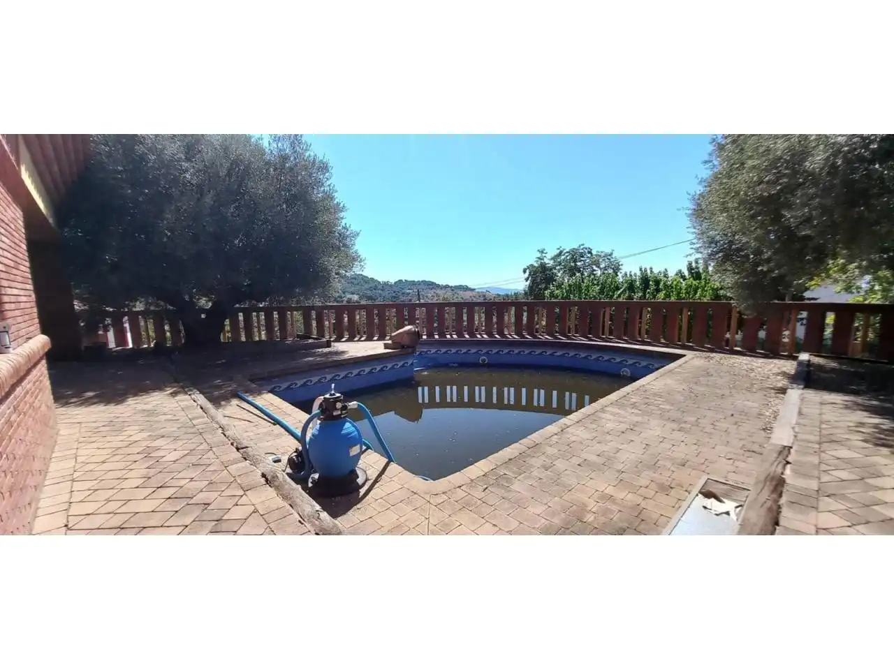 Piscina de Casa o xalet en venda en Caldes de Montbui amb Terrassa i Piscina