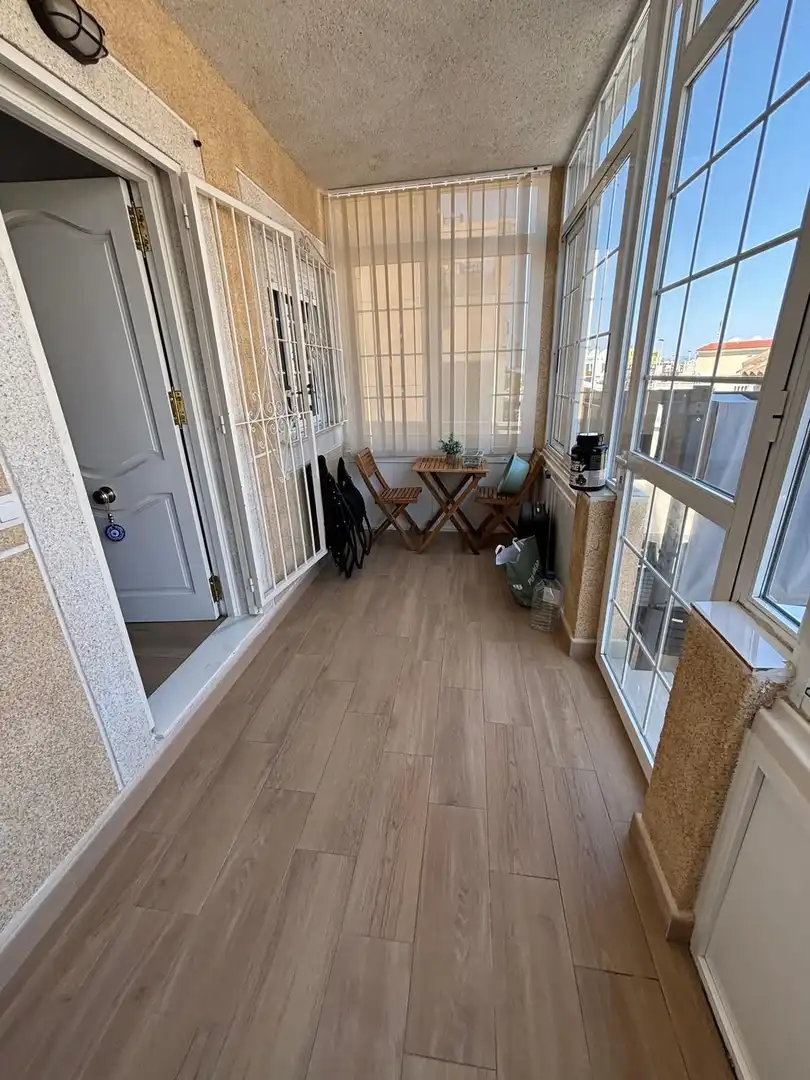 Terraza de Casa o chalet en venta en Torrevieja con Jardín privado y Piscina comunitaria