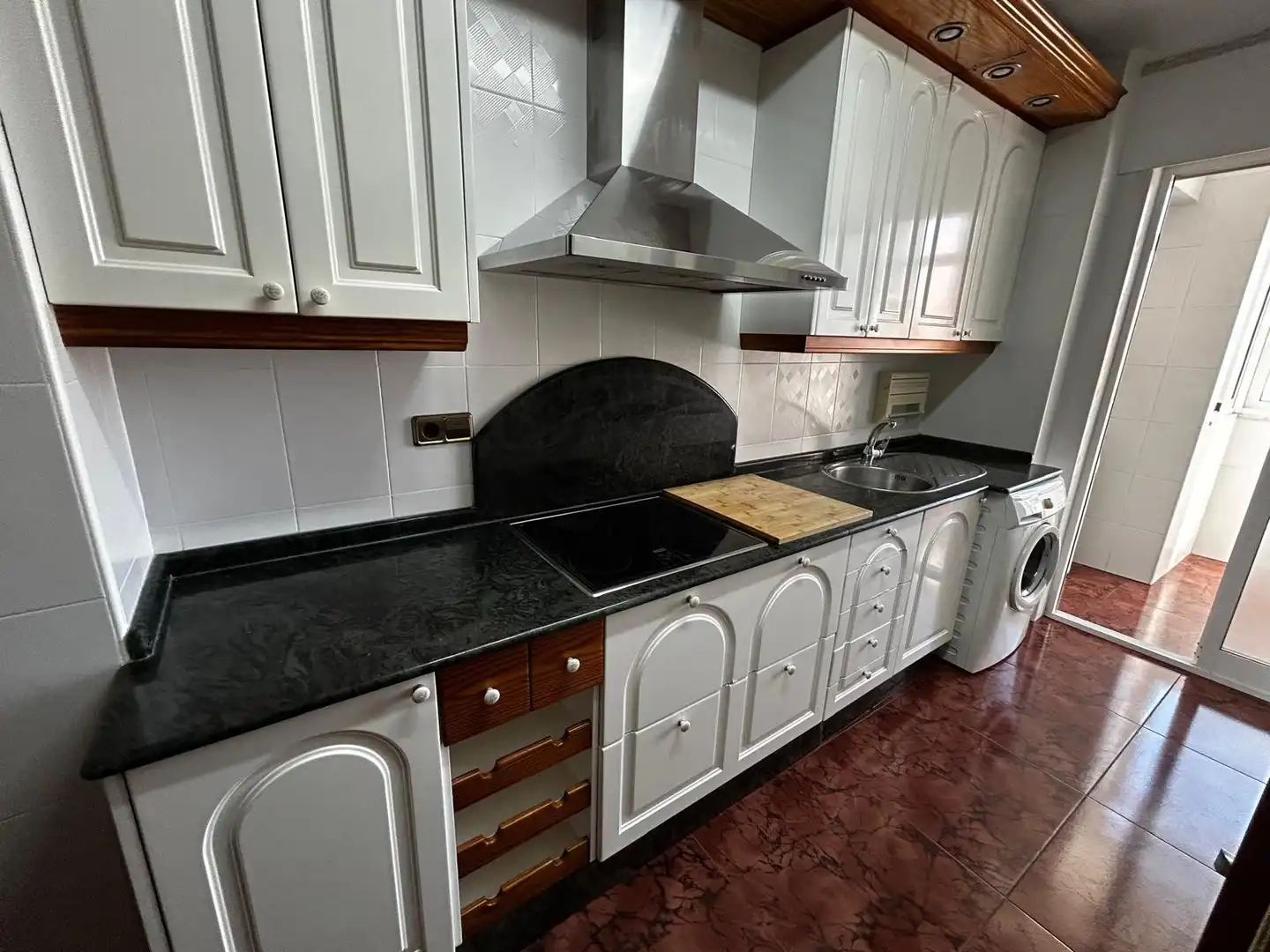 Kitchen of Flat for rent in Murcia  with Air Conditioner, Heating and Terrace