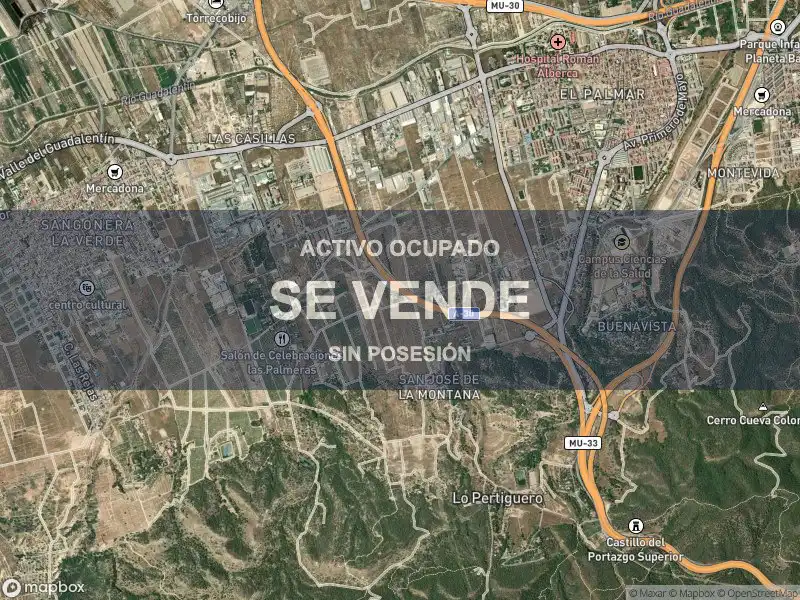 Piso en venta en El Palmar