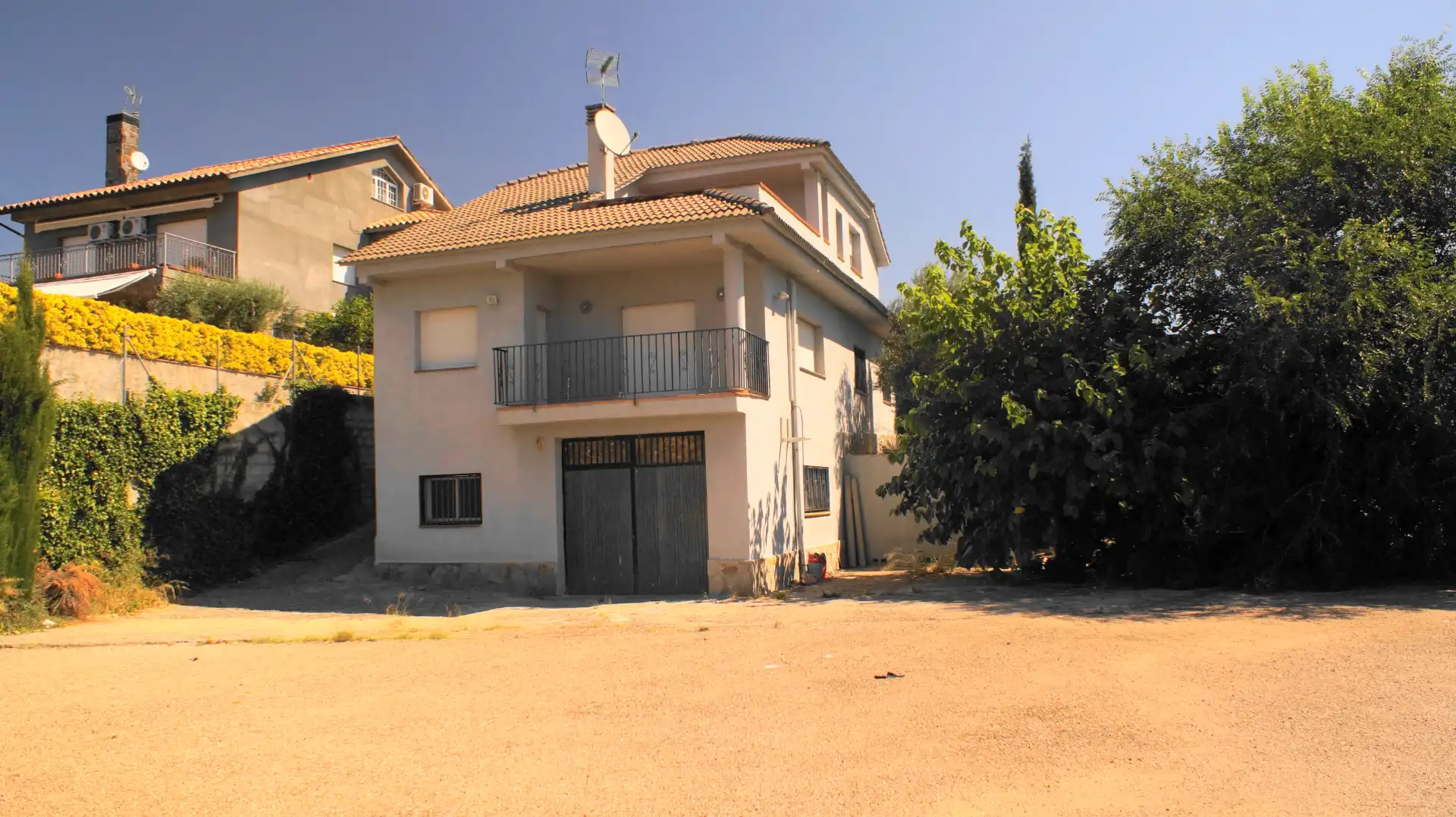 Exterior view of Houses for rent to own in Santa Eulàlia de Ronçana  with Private garden, Terrace and Swimming Pool