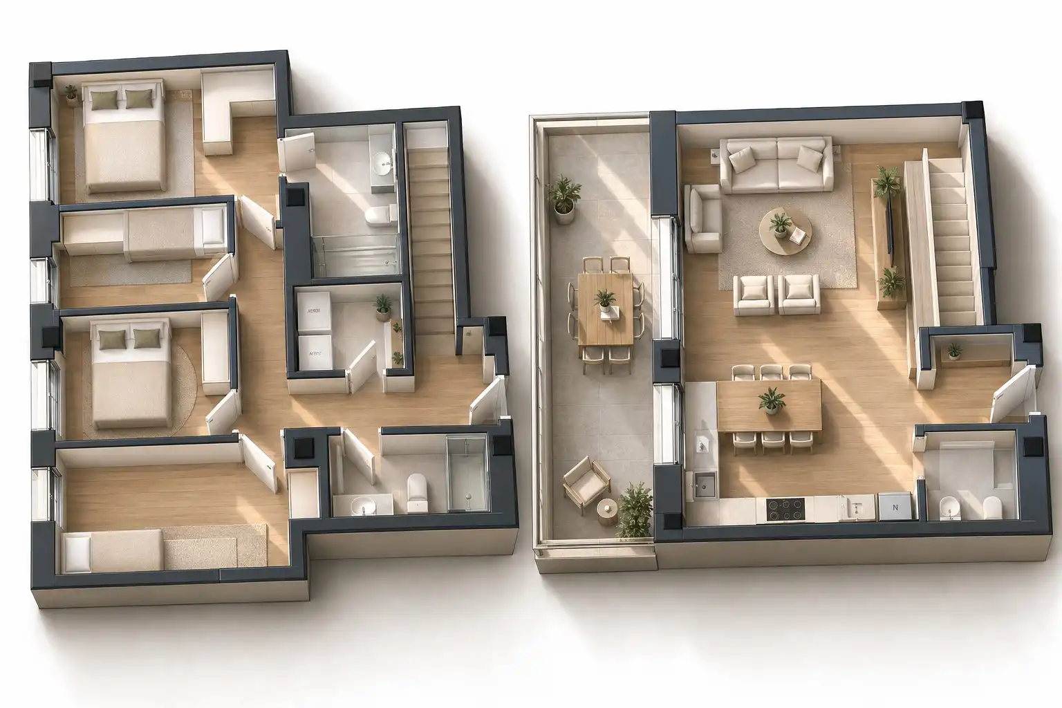 Duplex di nuova costruzione con piscina in vendita a Carrer d'Eduardo Marquina 108, imagen 2