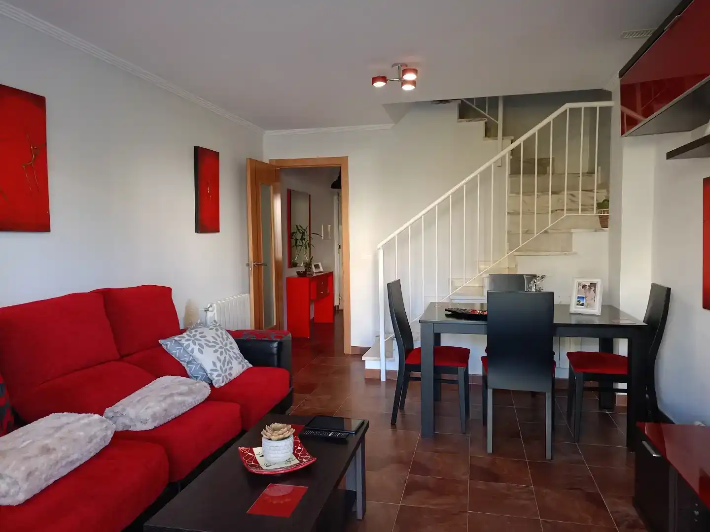 Sala d'estar de Casa adosada en venda en El Portil