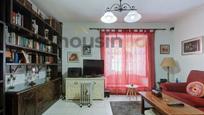 Living room of Flat for sale in  Madrid Capital  with Heating, Parquet flooring and Oven