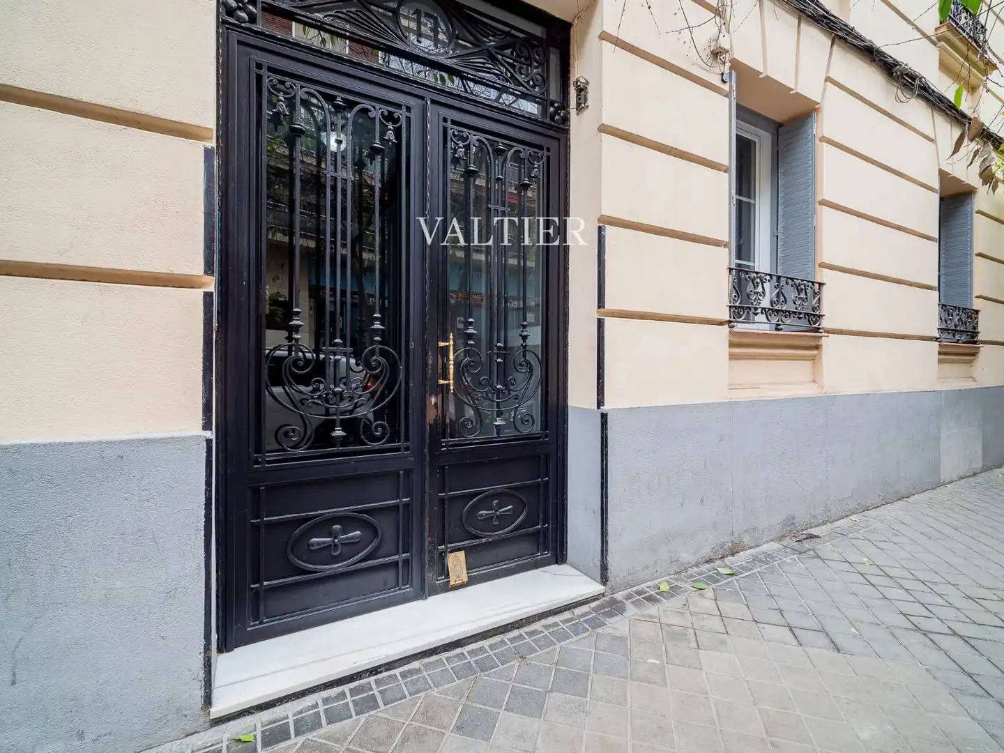 Außenansicht von Wohnung zur Miete in Madrid mit Möbliert