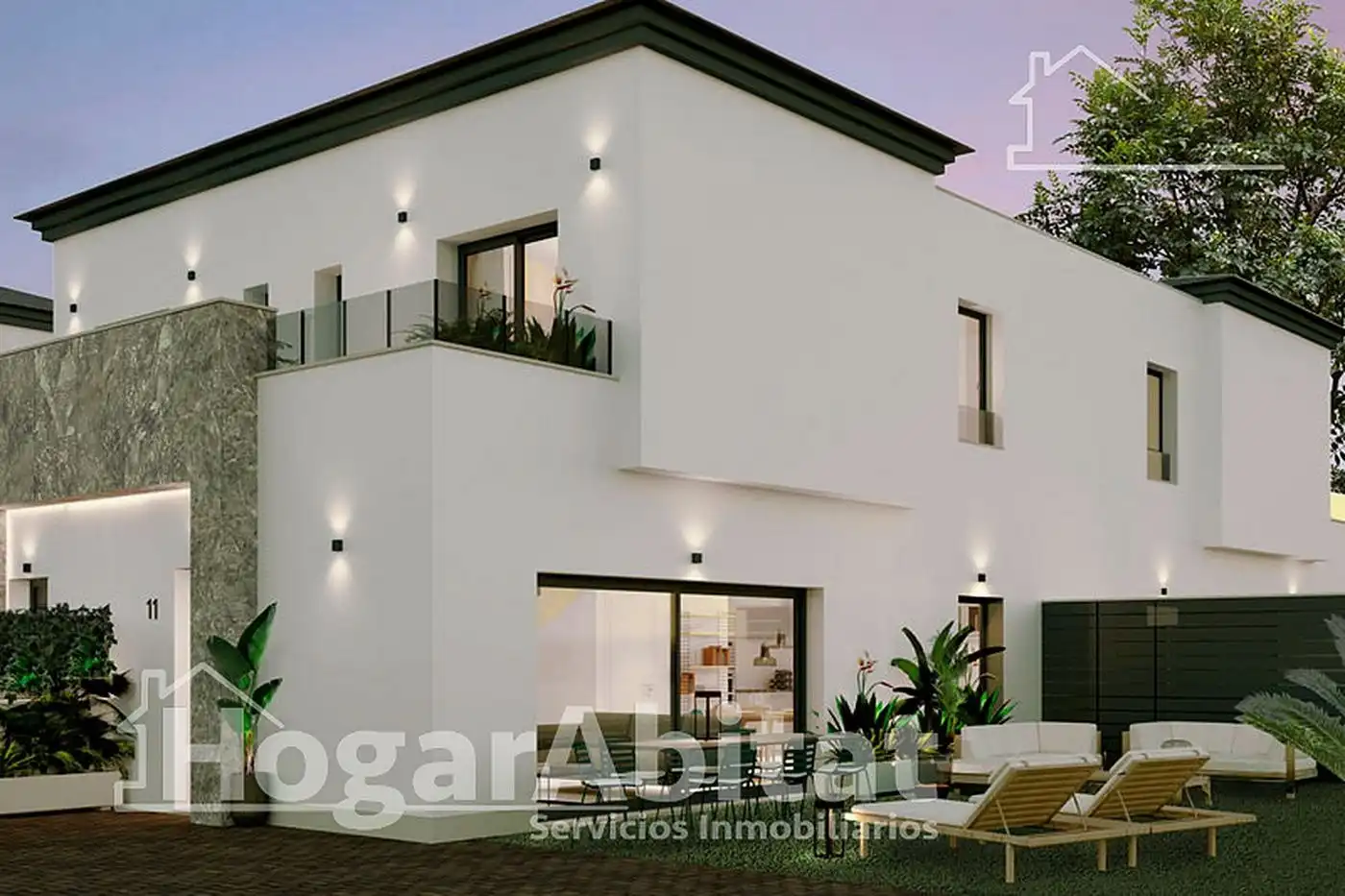 Casa adosada en venta en Santa Pola con Aire acondicionado, Terraza y Piscina comunitaria