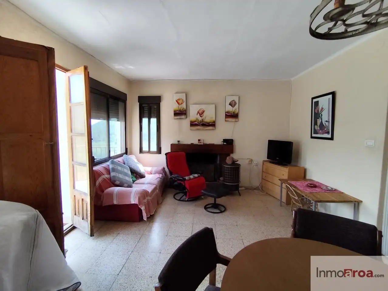 Sala de estar de Casa o chalet en venta en Gátova con Jardín privado, Terraza y Piscina