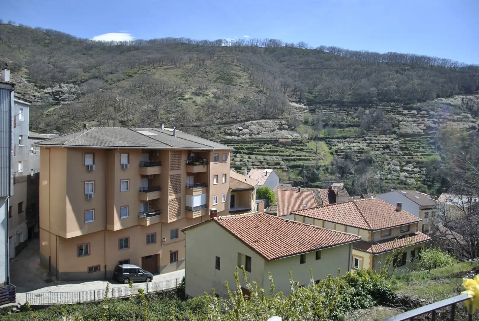Vista exterior de Pis en venda en Tornavacas amb Aire condicionat, Calefacció i Terrassa