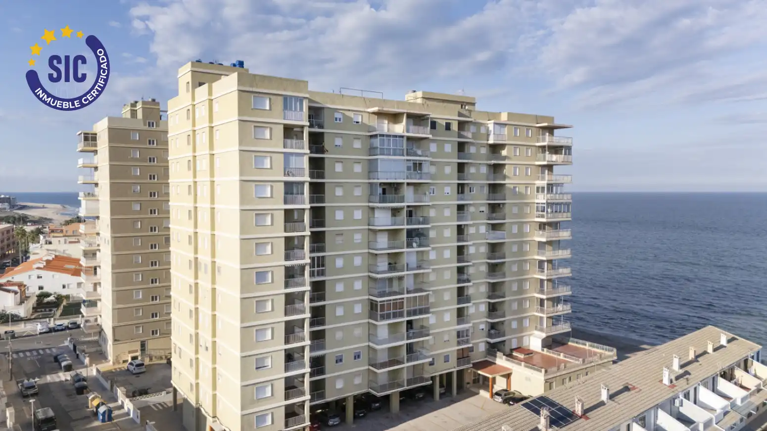 Vista exterior de Piso en venta en Sueca con Jardín privado, Terraza y Balcón