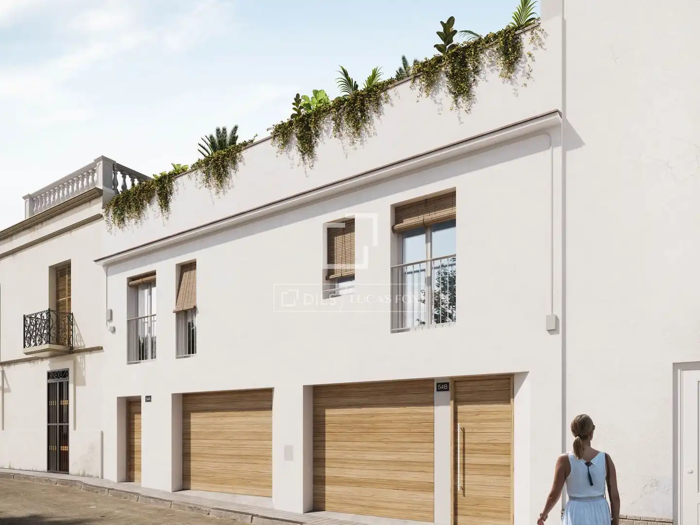 Vista exterior de Casa o xalet en venda en L'Escala amb Aire condicionat, Calefacció i Terrassa