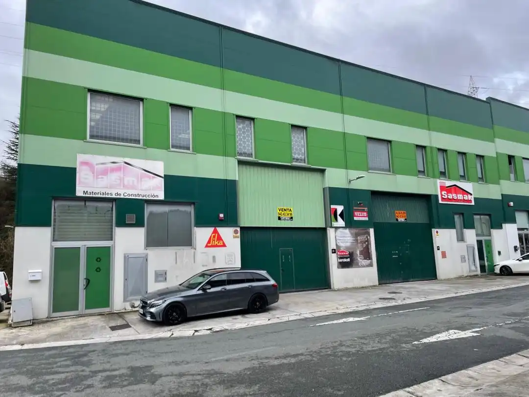 Nave industrial de alquiler en Polígono Bazurka, 25, Alegia