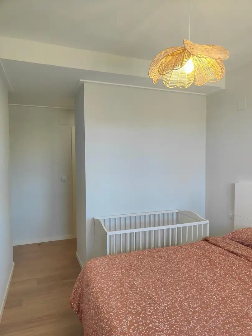 Bedroom of Flat for sale in Albacete  with Heating, Terrace and Storage room