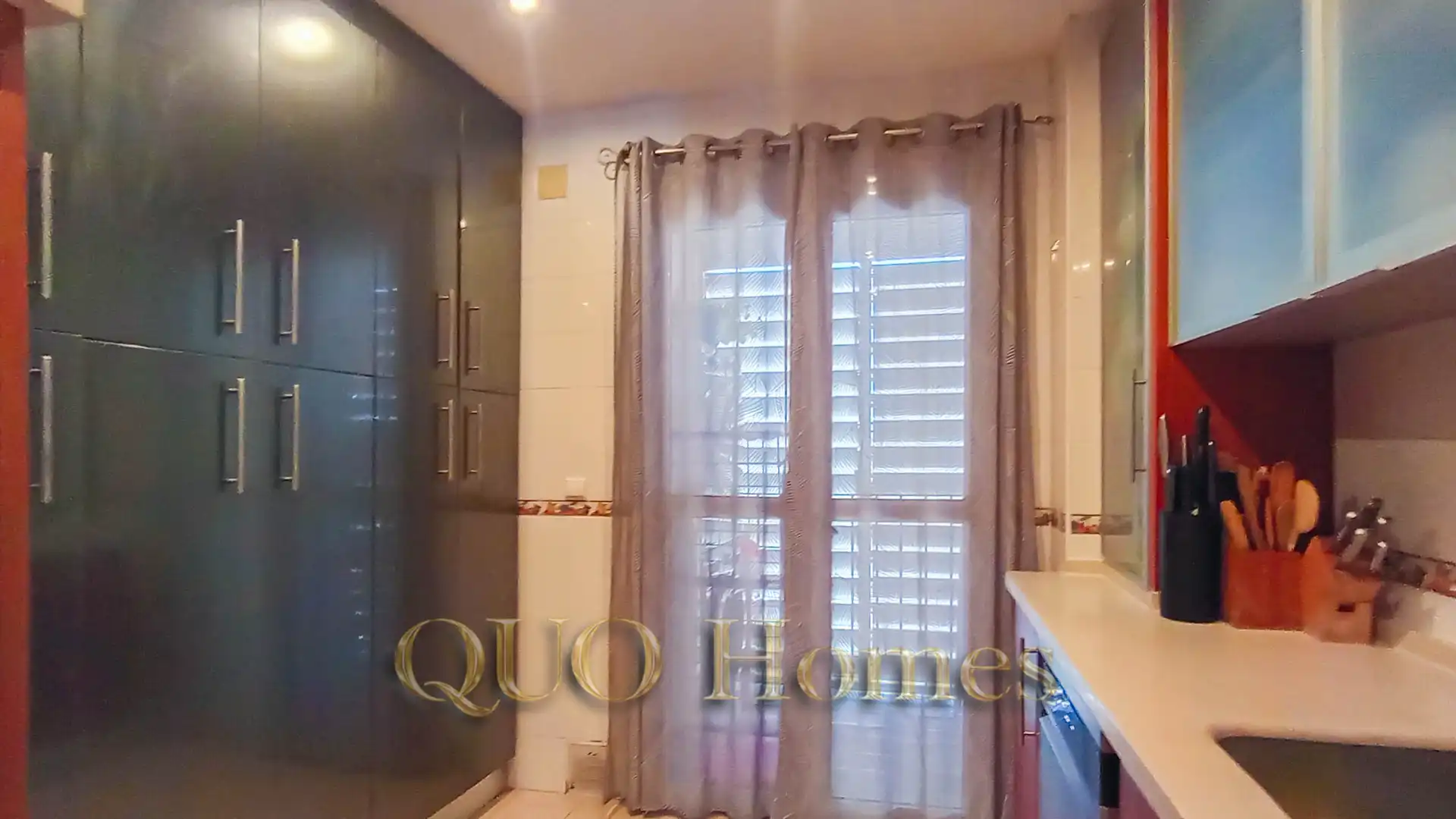 Kitchen of Flat for sale in Jerez de la Frontera  with Air Conditioner, Balcony and Community pool