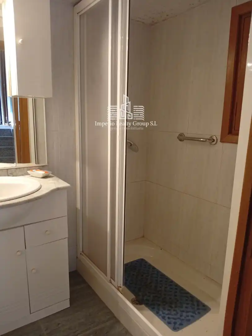 Badezimmer von Haus oder Chalet zum Verkauf in Mieres (Asturias) mit Terrasse