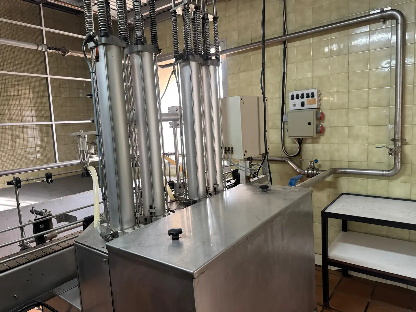 Cocina de Nave industrial en venta en Cehegín con Calefacción y Alarma