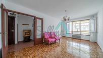 Living room of Flat for sale in Cangas del Narcea  with Heating, Parquet flooring and Terrace