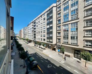 Exterior view of Flat for sale in Vigo   with Balcony