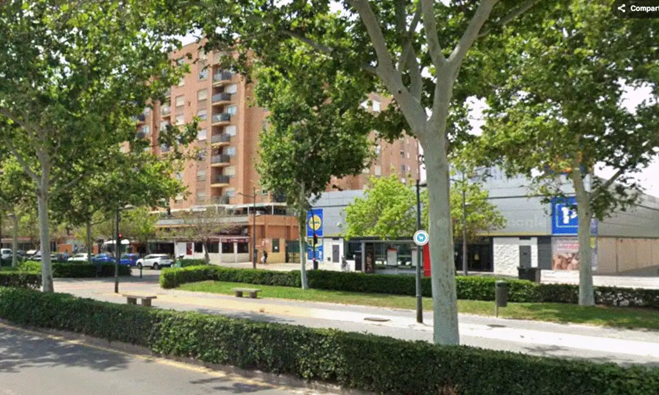 Vista exterior de Loft en venta en Valencia con Aire acondicionado, Calefacción y Jardín privado