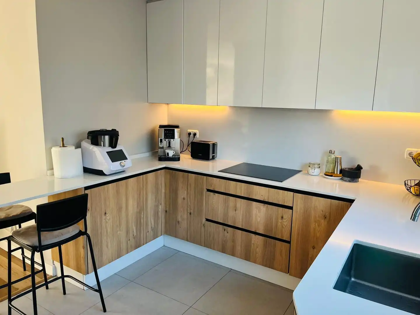 Cocina de Piso en venta en Málaga con Aire acondicionado, Calefacción y Terraza