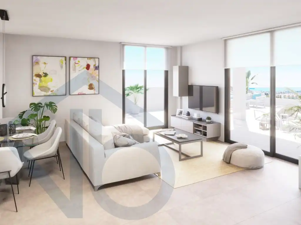 Apartamento con ascensor en venta en Las Salinas, imagen 3