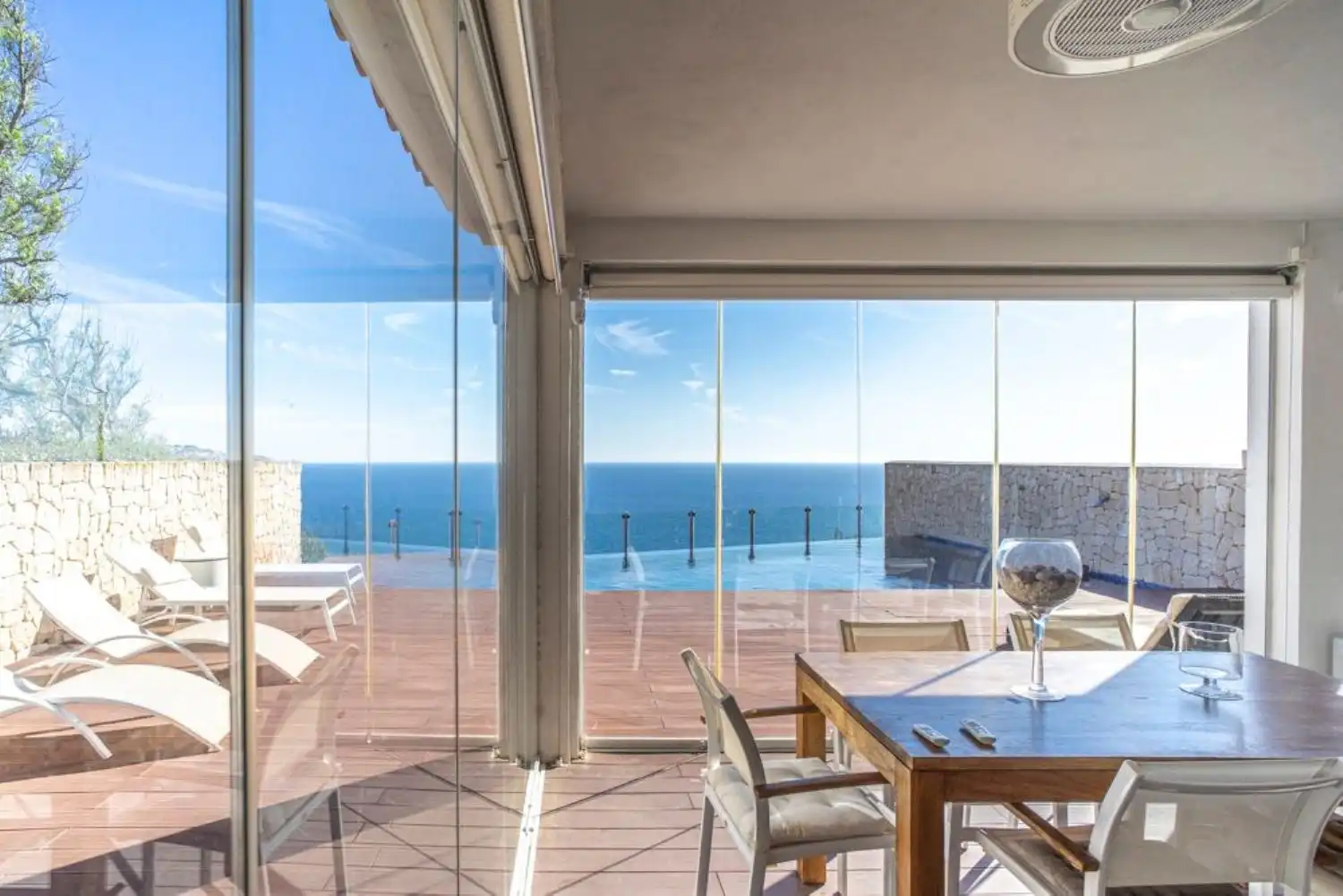 Terrace of Houses for rent in Llucmajor  with Air Conditioner, Heating and Private garden