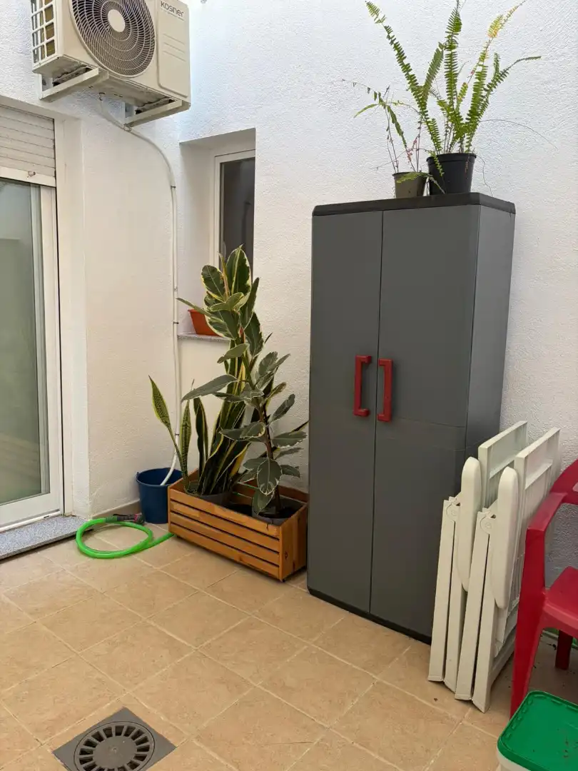 Terraza de Apartamento en venta en Torreblanca con Aire acondicionado, Amueblado y Horno
