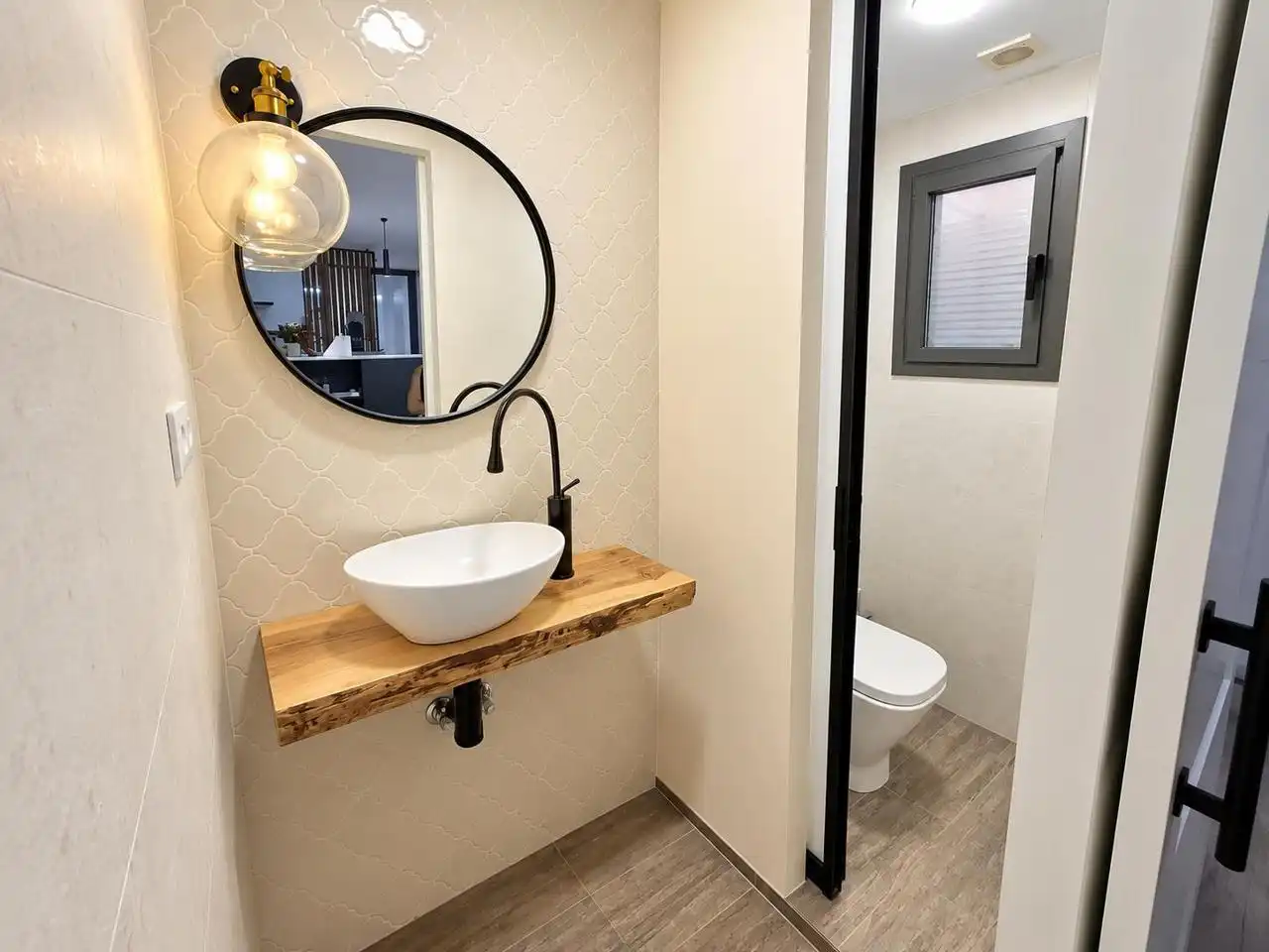 Baño de Planta baja para compartir en Barcelona con Amueblado