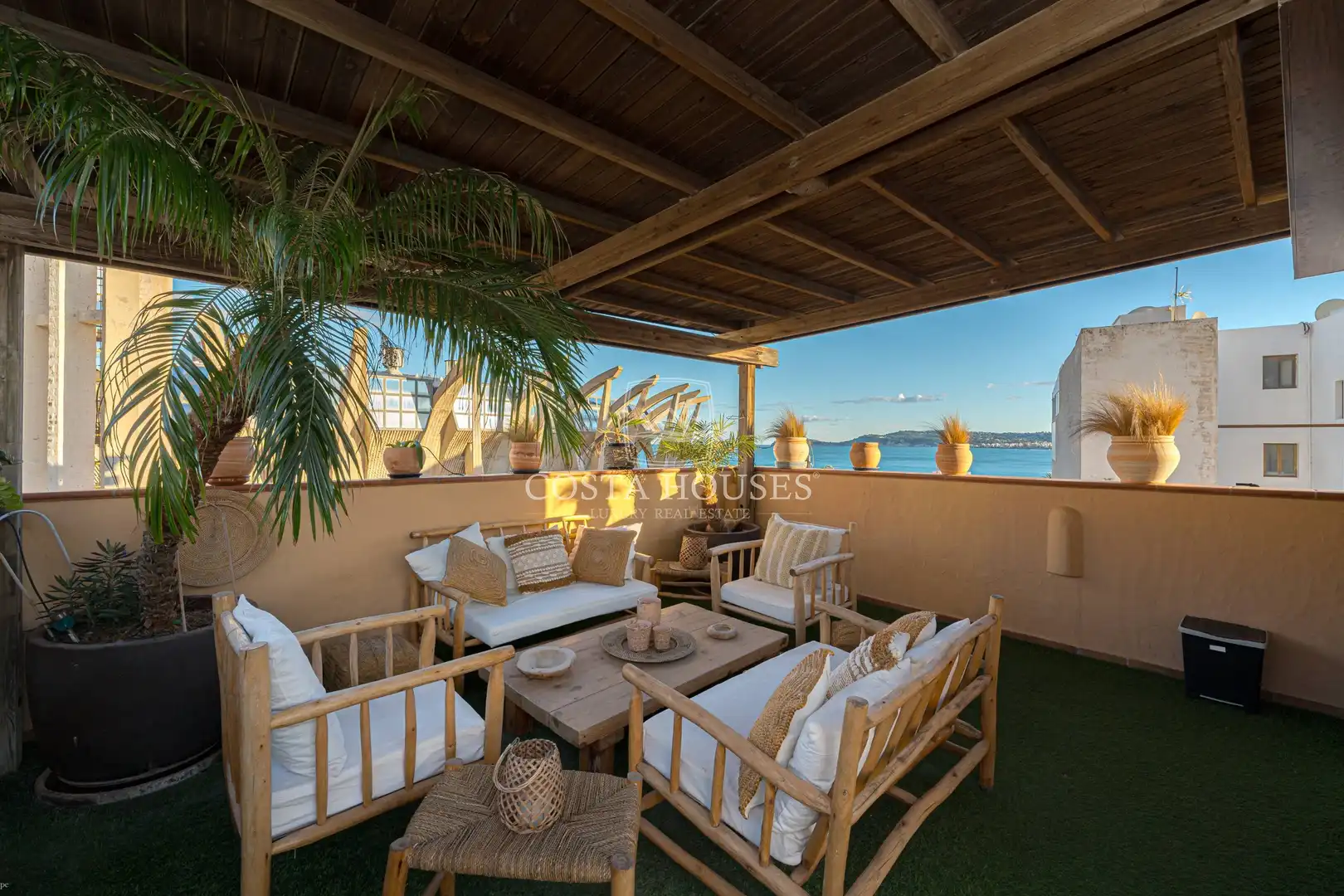 Terrace of Houses for sale in Jávea / Xàbia  with Air Conditioner, Heating and Terrace