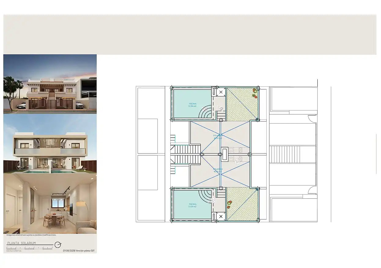 Appartement compact avec terrasse à vendre à Lo Pagán, imagen 11