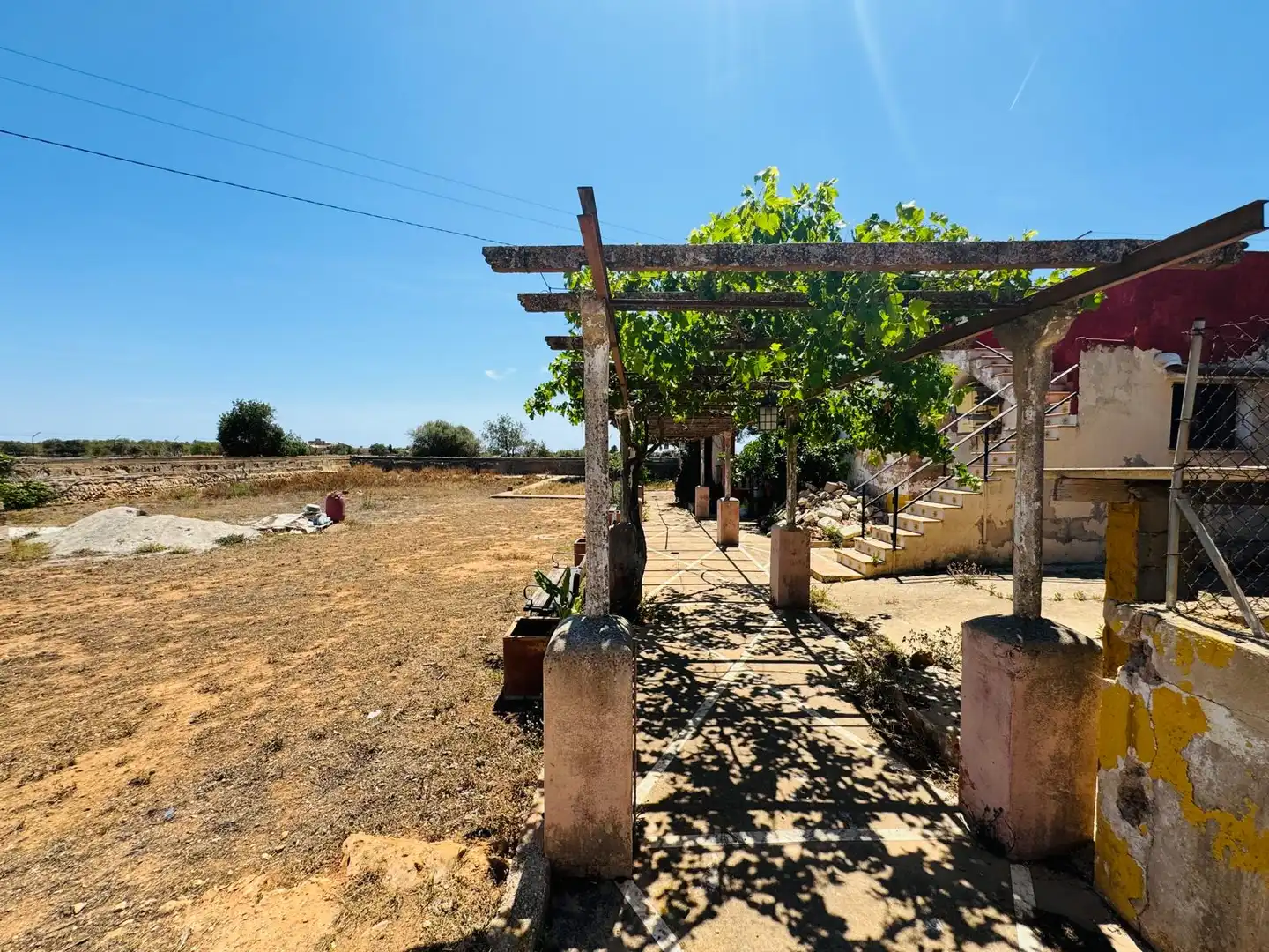 Finca rústica en venta en Carretera Llucmajor, El Coll d'en Rabassa