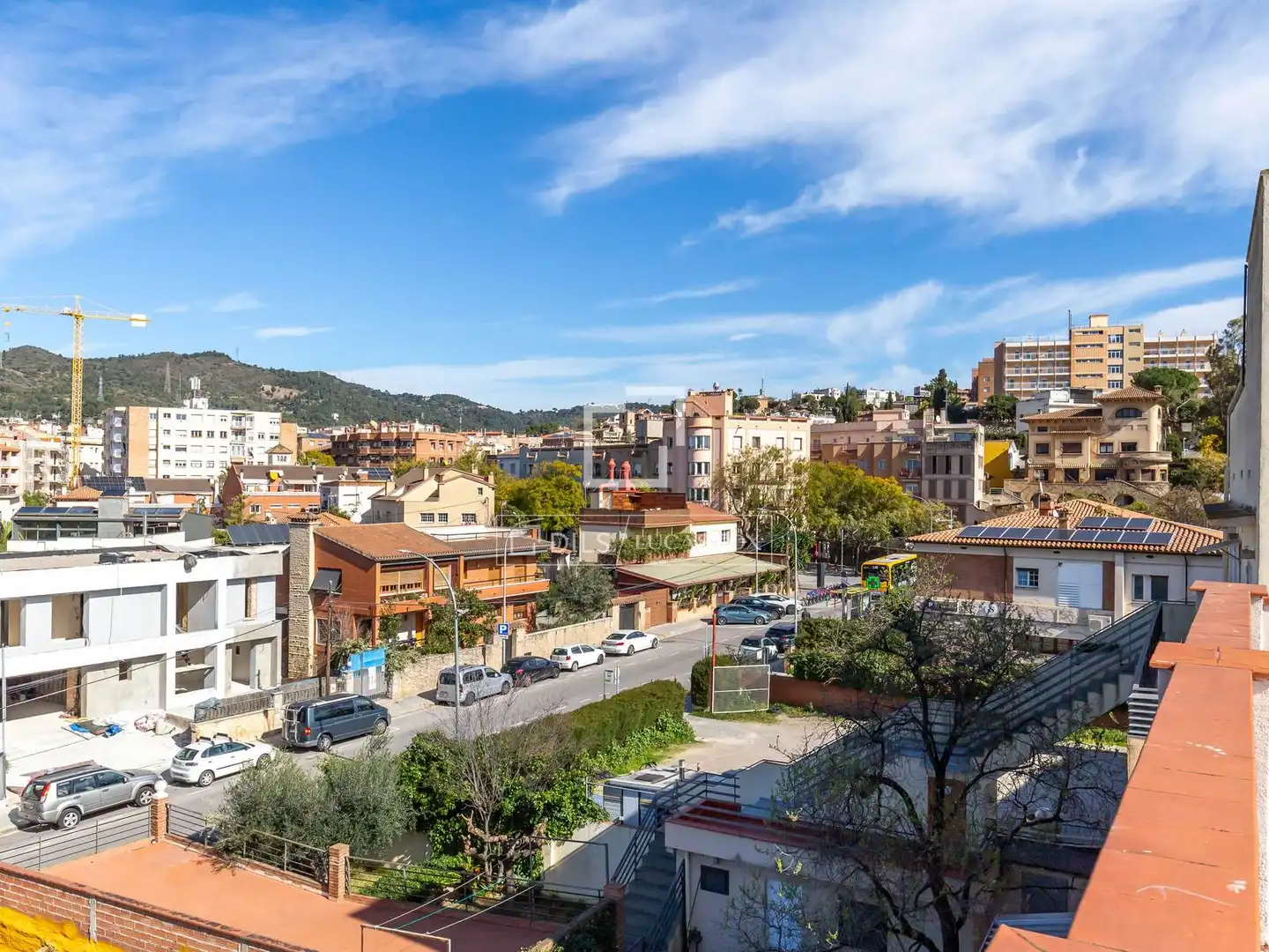 Vista exterior de Casa o chalet en venta en Sant Just Desvern con Aire acondicionado, Jardín privado y Terraza