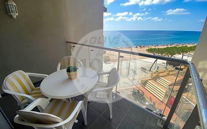 Terrasse von Wohnung zum verkauf in Castell-Platja d'Aro mit Terrasse und Balkon