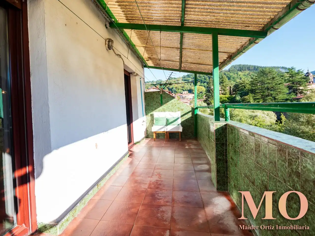 Terraza de Ático en venta en Bergara con Calefacción, Terraza y Trastero