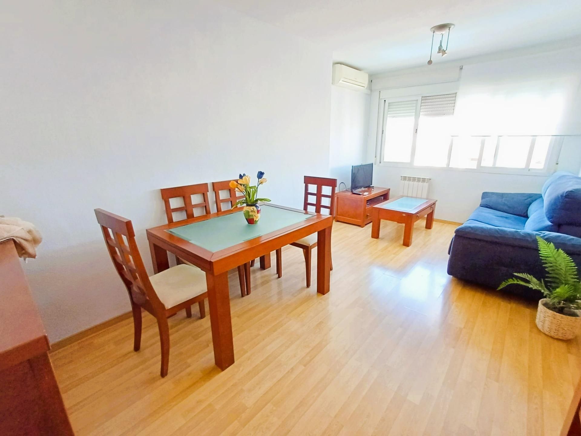 Sala de estar de Piso de alquiler en  Granada Capital con Aire acondicionado y Calefacción