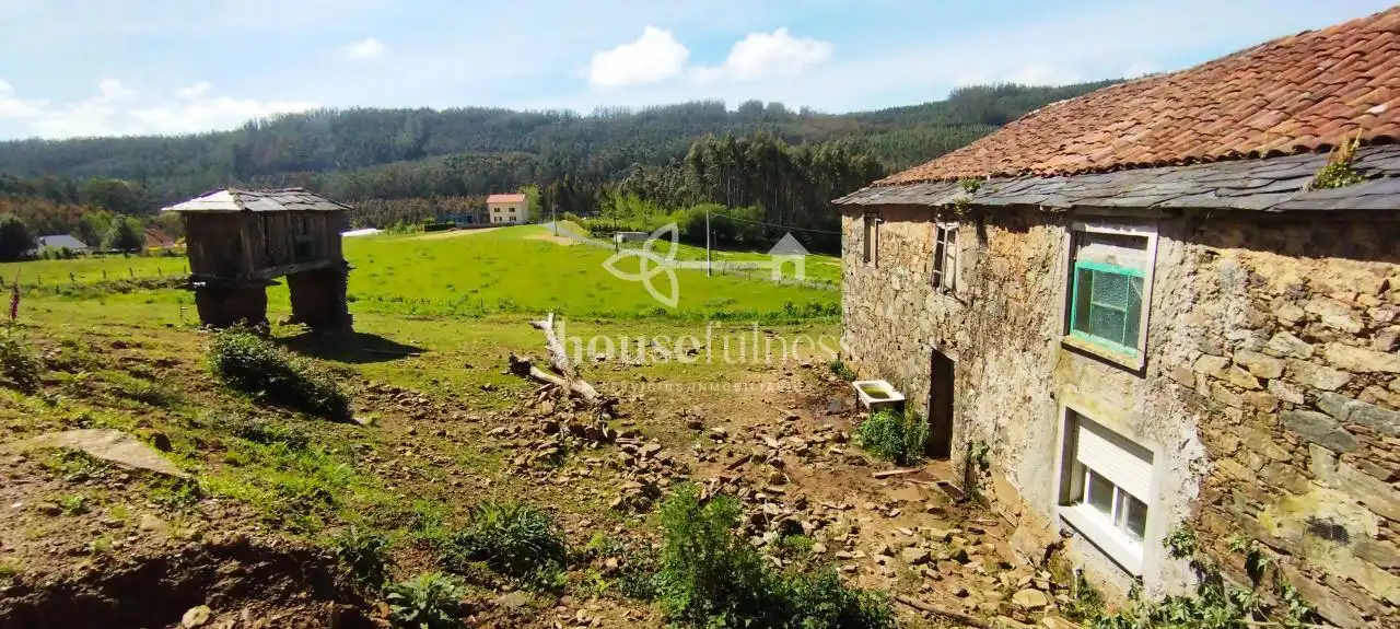Casa rústica amb jardí en venda a Cerdido, imagen 12