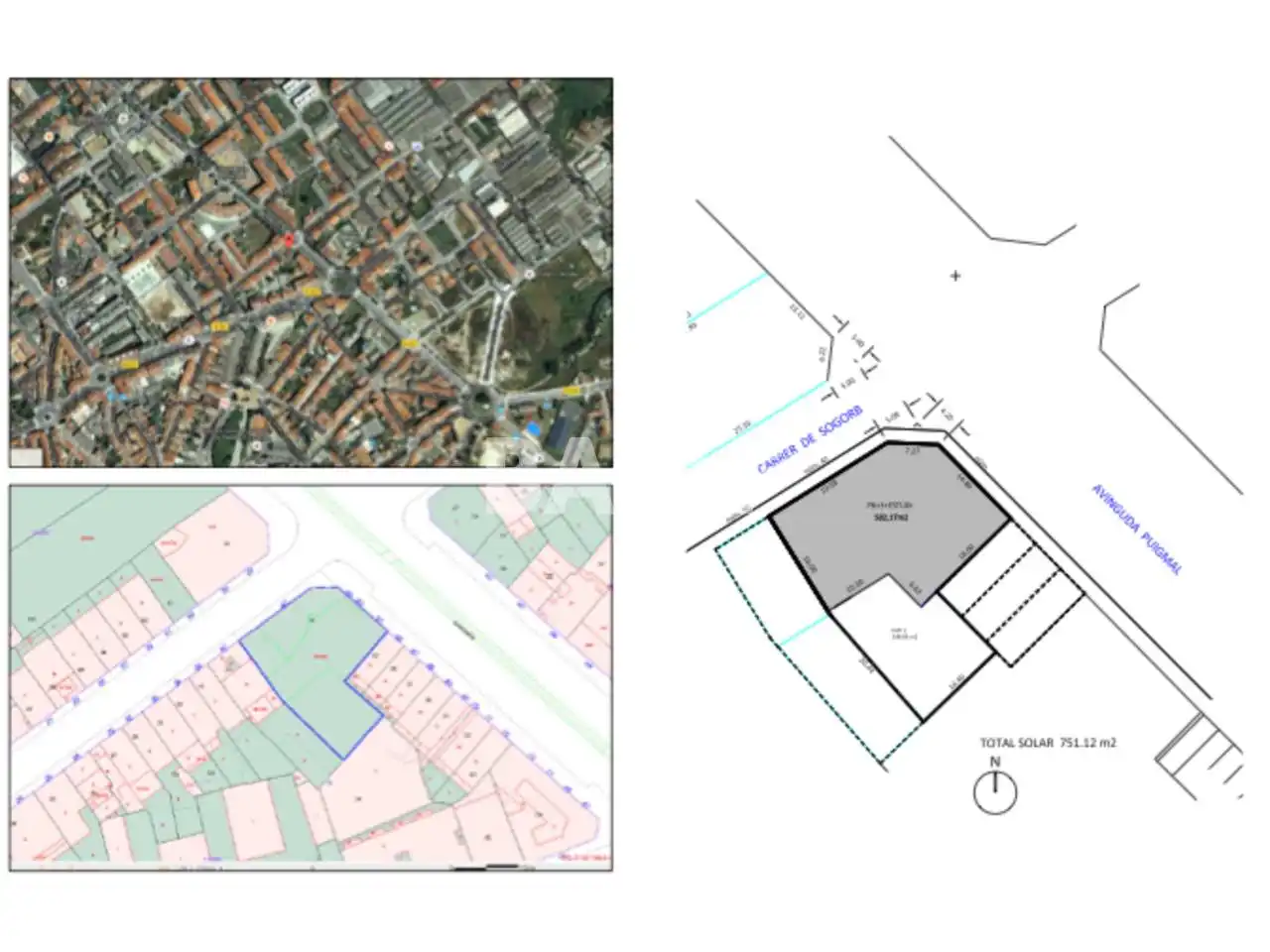 Terreny residencial en venda a Calle Sogorb, imagen 14